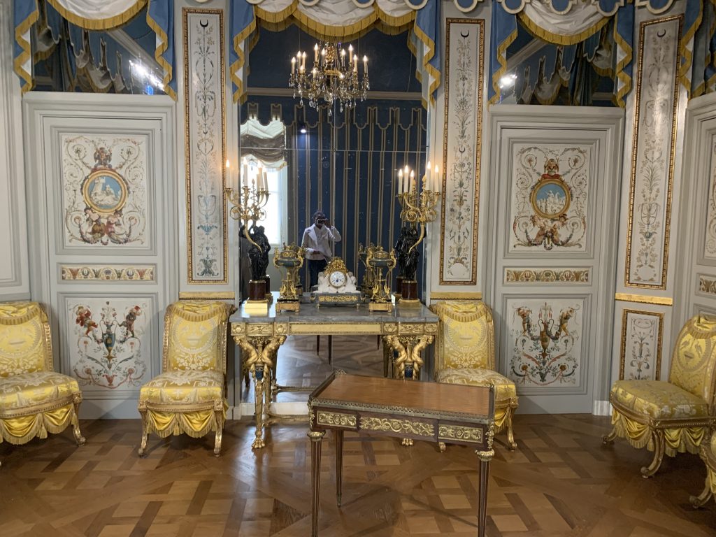 Cabinet turc du comte d’Artois, frère du Louis XVI (1775-1785) © Marjorie Eclar