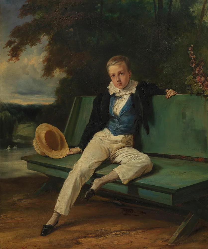 Peinture d’Henri d’Orléans, Duc d’Aumale enfant © Château de Chantilly